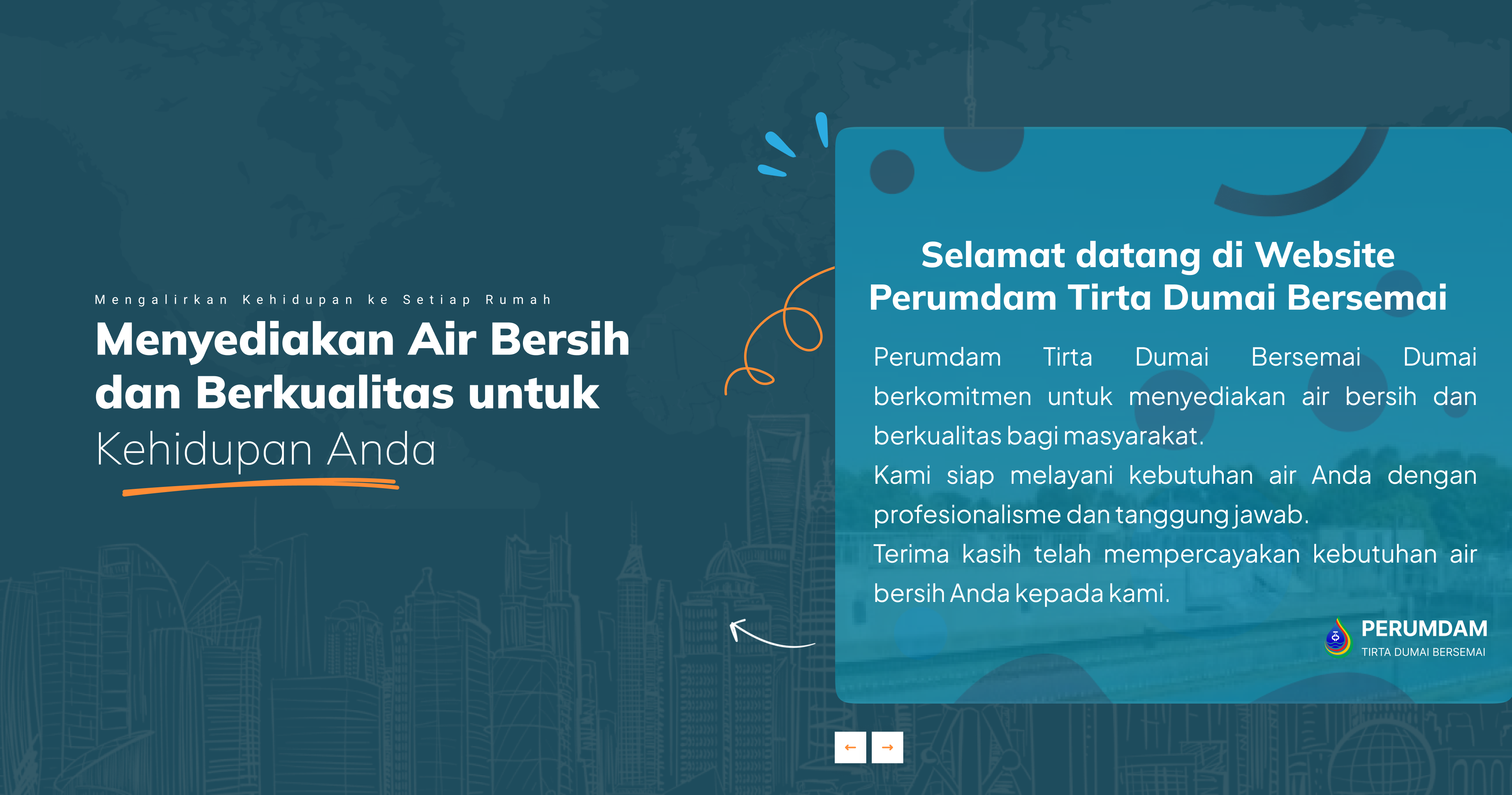 WTP CMS Perumdam Tirta Dumai Bersemai